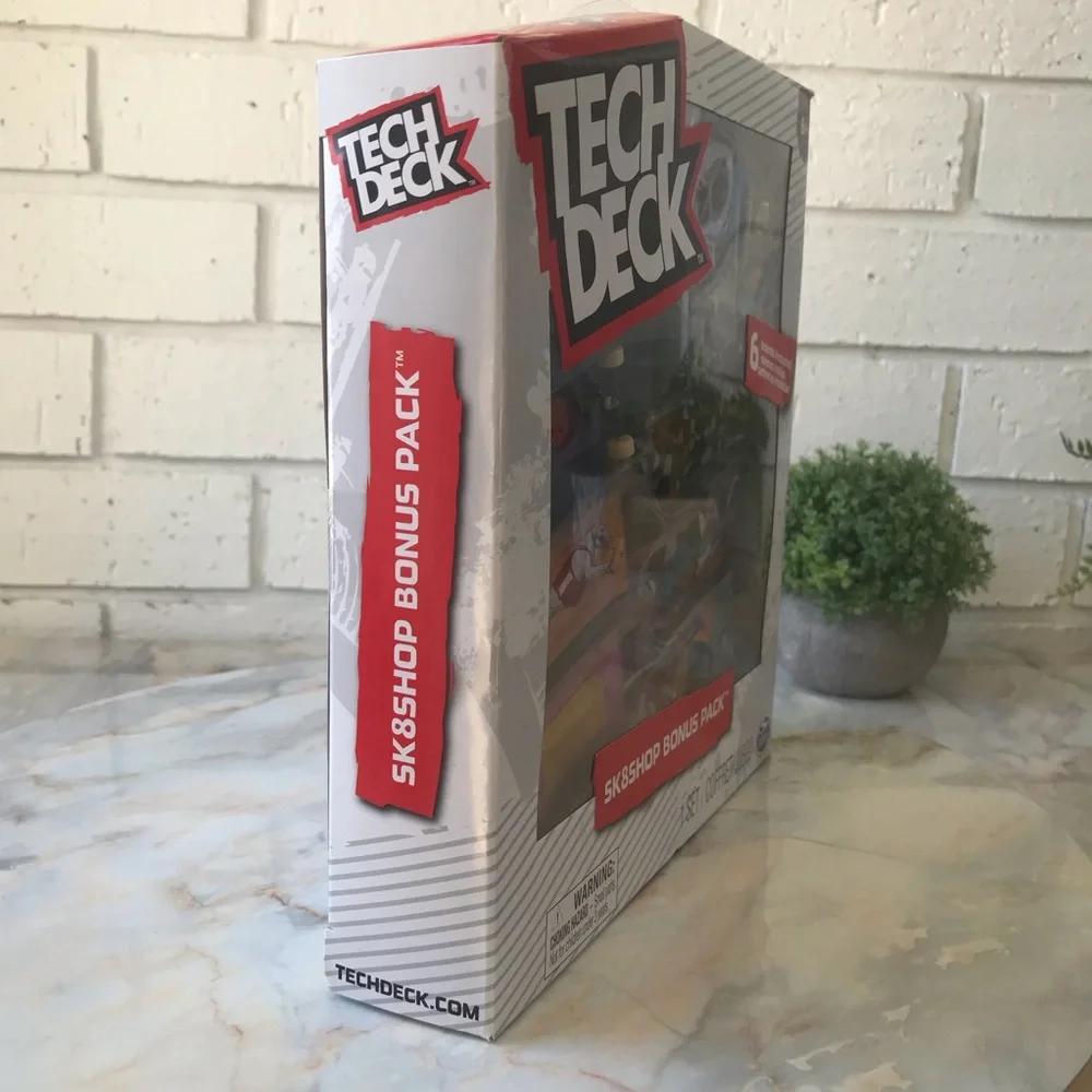 Tech Deck Sk8shop Bonus Pack 6 Skateboards NEW Fingerboards